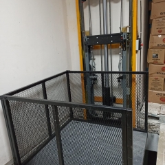 Yük Asansörü ve Platformu