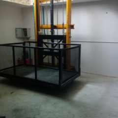 Yük Asansörü ve Platformu